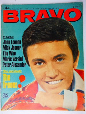 BRAVO ohne Starschnitt Oktober 1966 The Who John Lennon Mick Jagger  H-27464
