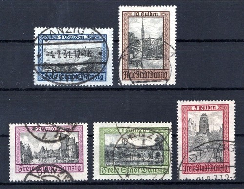 Gdansk 207/11 Stamped Set (BA5991