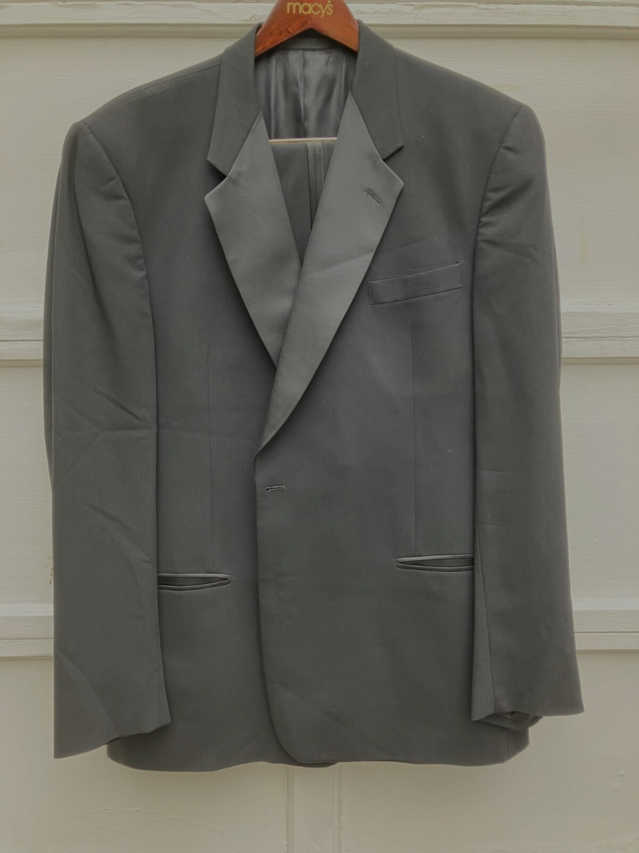 JHANE BARNES Mens Wear Tux notch lapel Bride Father suit 48 Jacket