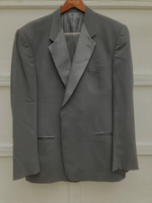 JHANE BARNES Mens Wear Tux notch lapel Bride Father suit 48 Jacket Pants Wedding