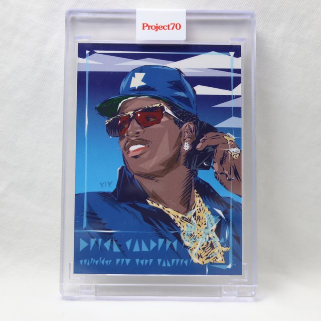 Deion Sanders 933 2021 Topps Project 70 by Naturel (1953) - PR: 1,611 (w/Box)