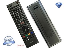 Brand New Toshiba Remote Control CT-8037 LCD TV 40L3400 40L3400U 50L3400 58L5400