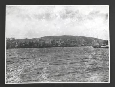 Raising German Fleet Scapa Flow November 1928 View Scapa Flow- 1928 Old Photo