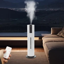 8L Air Humidifier Top Fill Humidifiers for Bedroom Large Room Cool Mist 3 Levels