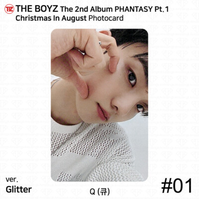 The Boyz 2nd Album Phantasy Pt.1 Christmas In August Photocard