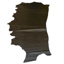 Glacier Wear Cow Leather Buckskin Latigo Black 5-6 oz lth1114