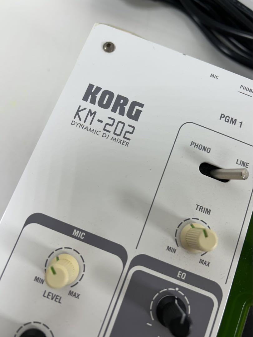 KORG KM-202 DJ Mixer with Kaoss Pad Tested From Japan | eBay KORG KM-202 DJ Mixer with Kaoss Pad Tested From Japan | eBay