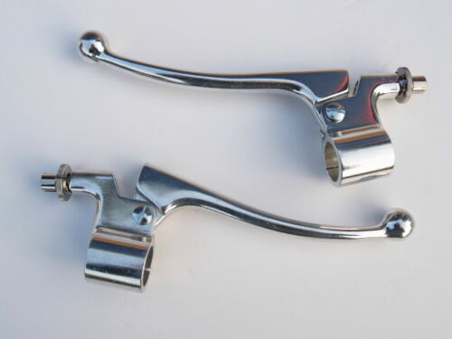 Triumph BSA Matchless AJS PRE65 TWINSHOCK Trials Bike Levers ***PAIR*** *AMAL* - Picture 1 of 1