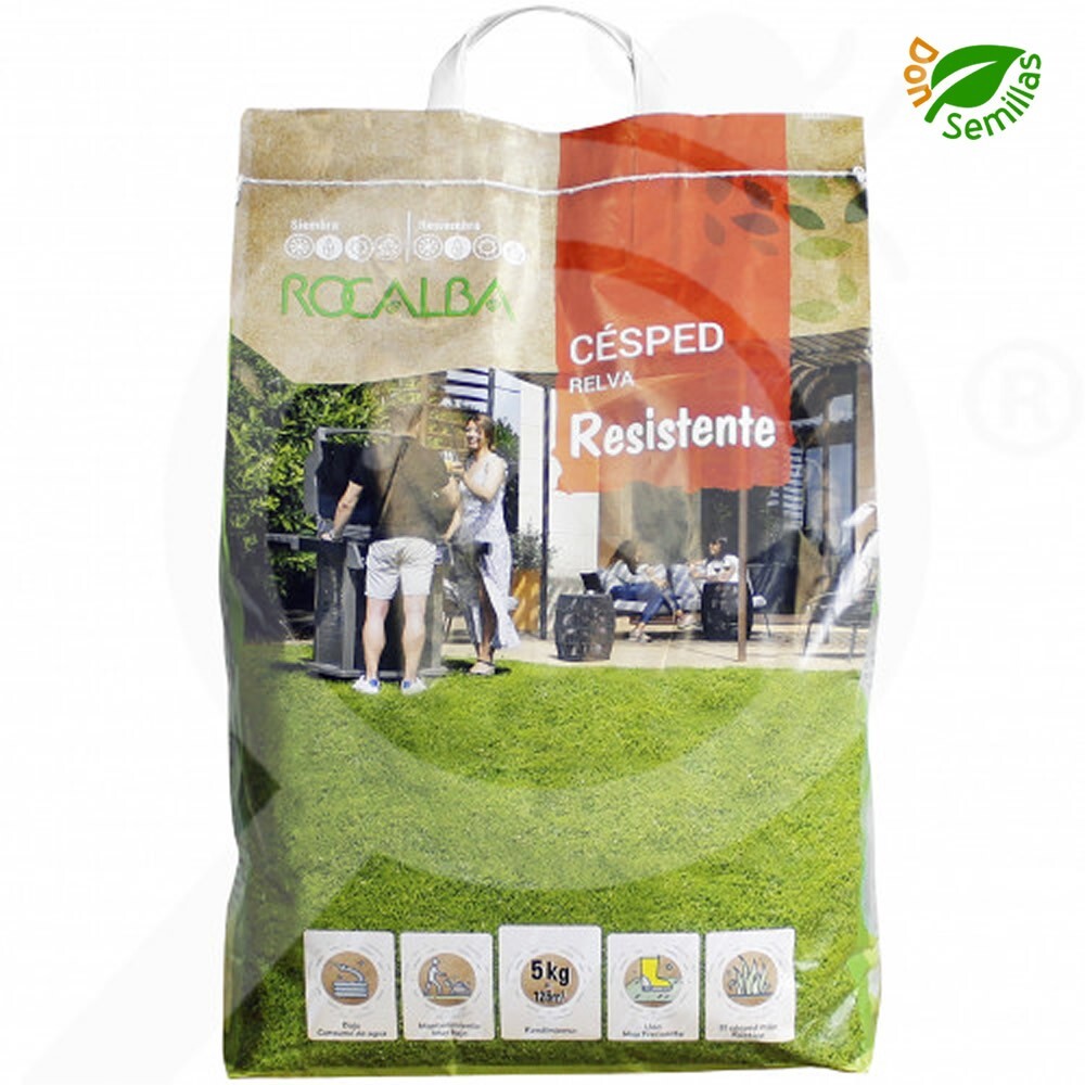 Césped Resistente Sportverd (Saco 5 kg para 125 metros) CESPED Semillas
