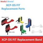 XCP-DS Fit Rinn Band Sensor Holder Silicone Replacement Bands Short or Long 6/pk