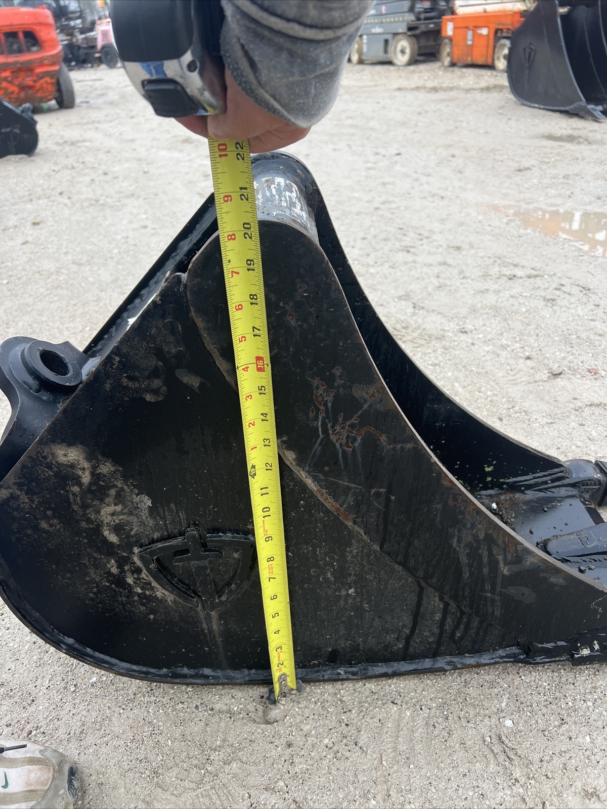 Wacker Neuson 12 Inch Tooth Bucket Mini Excavator Paladin Wain Roy Coupler New eBay