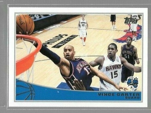 2009-10 Topps Vince Carter #175 Magic