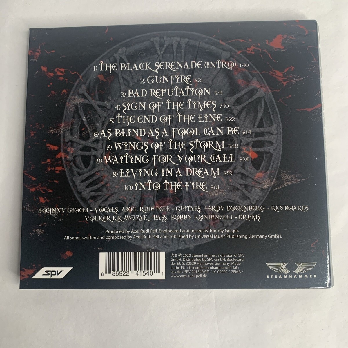 アクセル・ルディ・ペル/AXEL RUDI PELL【CD 10枚セット】 PELL,AXEL RUDI - Kings & Queens - Amazon.com Music