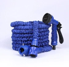 Brand New 50ft - 100ft Expanding Flexible Garden Water Hose w Spray Nozzle