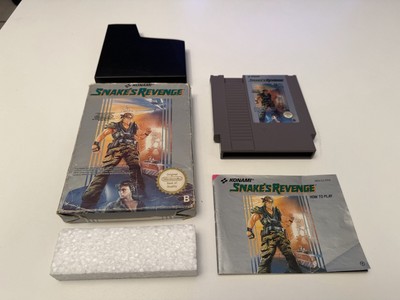 SNAKES REVENGE OVP +ANLEITUNG NES   NINTENDO NES