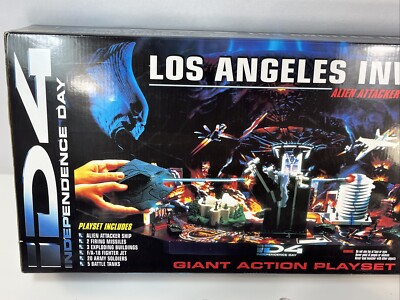 ID4 Independence Day LOS ANGELES INVASION Giant Playset