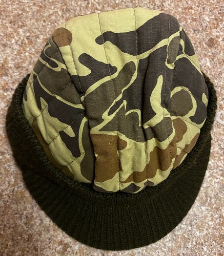 Vintage Green Camo Thinsulate 3M 