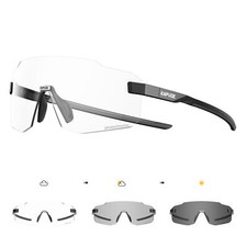 KAPVOE Photochromic Sports Sunglasses Men Women Cycling Running Glasses UV400