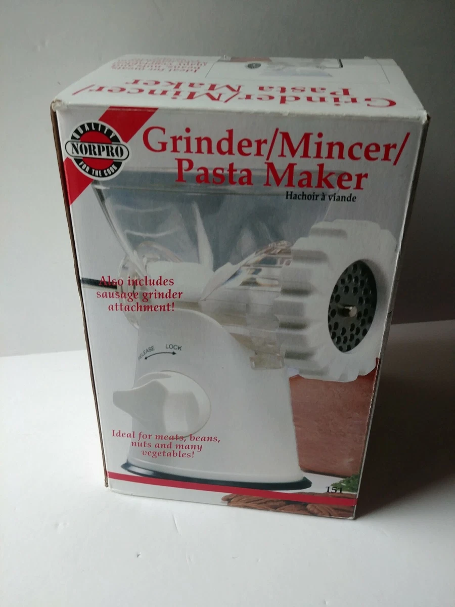 Norpro meat grinder deals