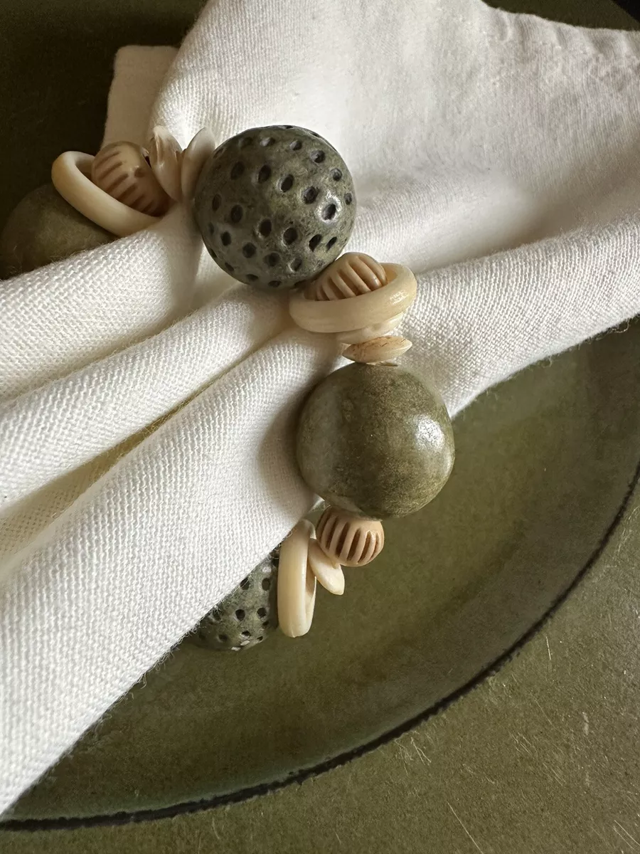 Decorative cheap napkin rings