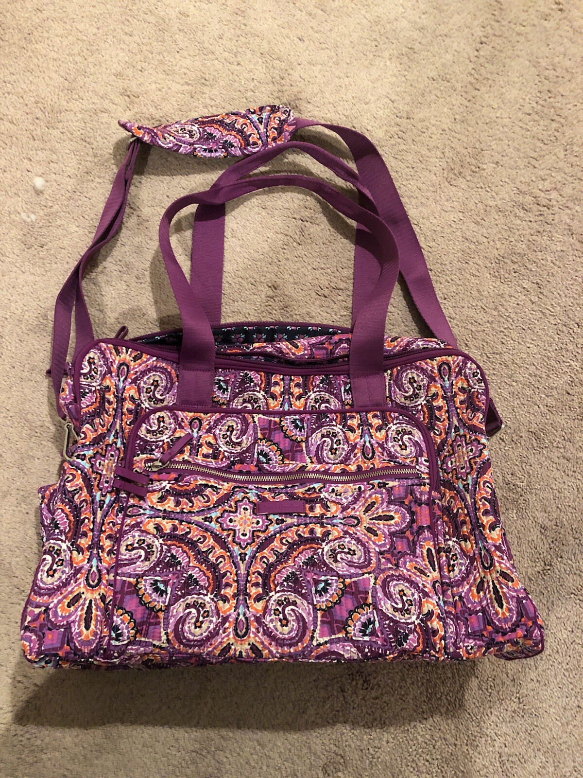 VERA BRADLEY Travel Bag Dream Tapestry Gem