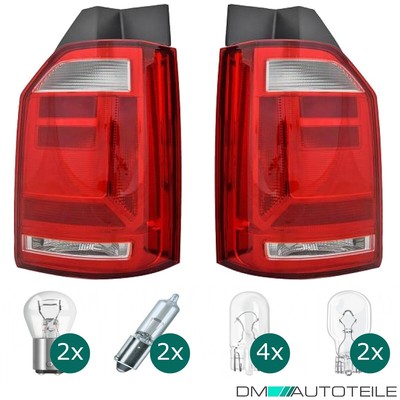 Rückleuchte Set passt für VW Multivan T6 Transporter Kasten SHN/SHH ab ...