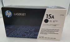 HP LaserJet C7115A 1000/1005/1200/1220/3300/3380 15A Black Toner Cartridge New