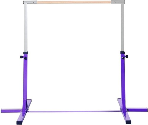 Gymnastic Bar Kids Adjustable Horizontal Kip Bars Home Gym Training Equipment - Picture 4 of 6