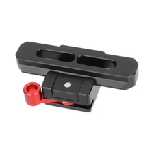 CAMVATE Aluminum NATO Rail Clamp QR System & 2.8" Safety Rail fr Camera Monitor