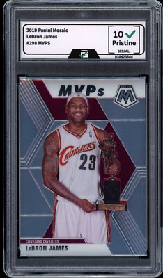 2019 Panini Mosaic #298 LeBron James GRADED 10 GEM MINT Card MVPS Cavaliers | eBay 2019 Panini Mosaic #298 LeBron James GRADED 10 GEM MINT Card MVPS Cavaliers | eBay