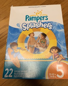 pampers splashers size swim pants diapers