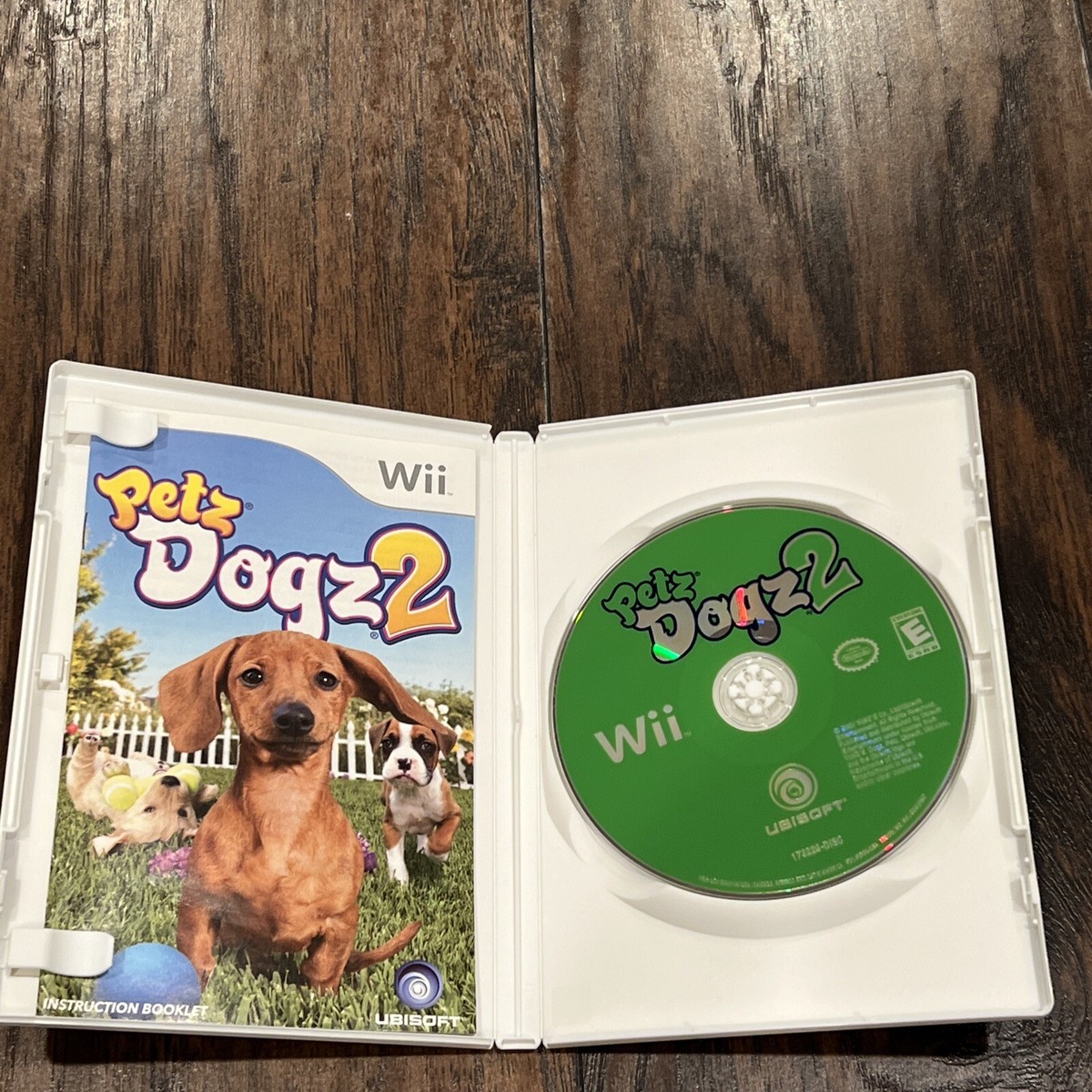 Wii Petz Dogz 2 & Petz Sports - Lot De 2 Jeux Nintendo Wii, Très Bon état