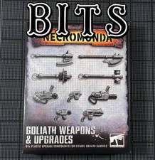 Goliath Weapons And Upgrades Kit Necromunda Underhive Bitz 40k