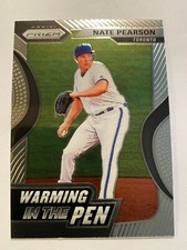 2020 Panini Prizm Warming in the Pen #1 Nate Pearson