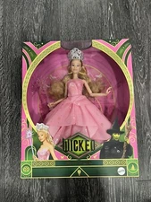 *Collectable*Mattel Wicked Movie Deluxe Glinda Fashion Doll Rare URL Misprint