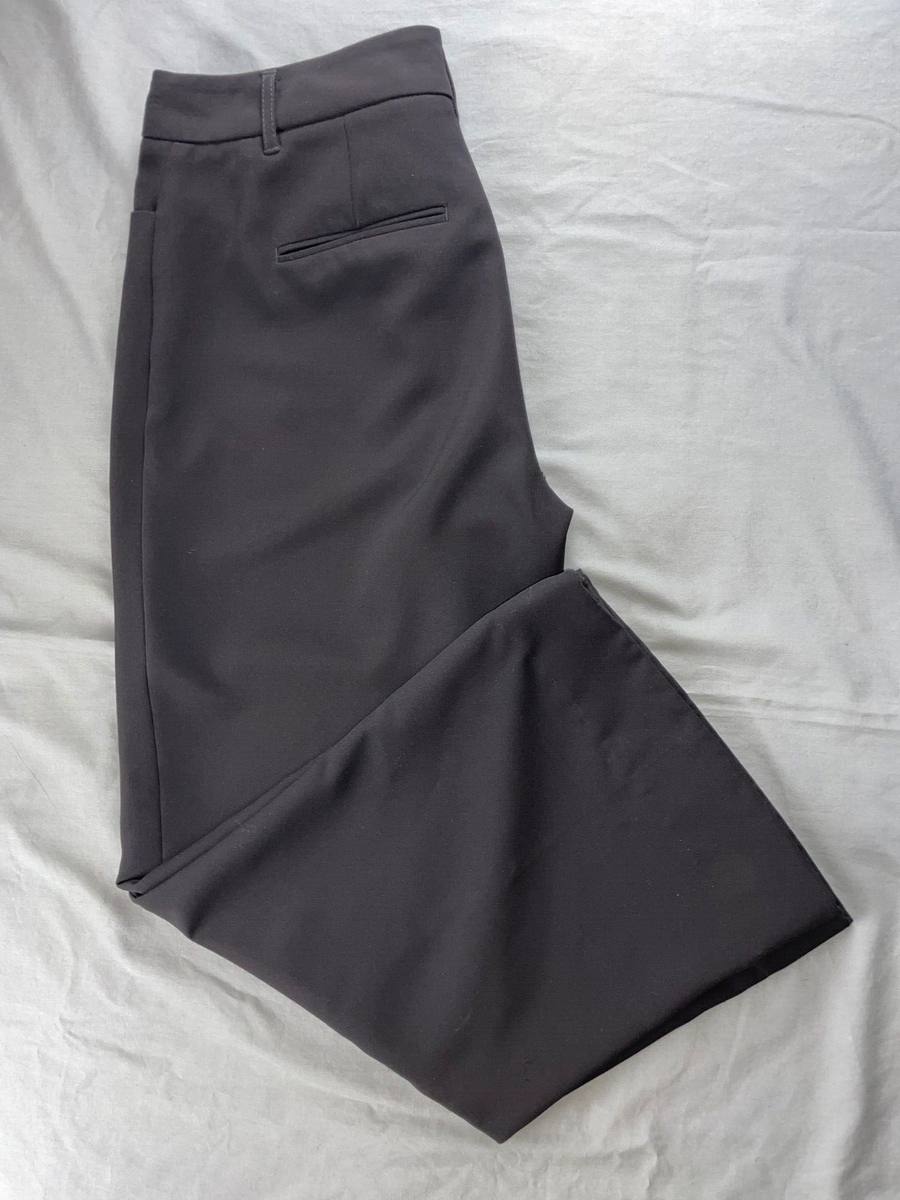 White House Black Market WHBM Wide Leg Career Dress Pants, Trousers. Size 6  Read