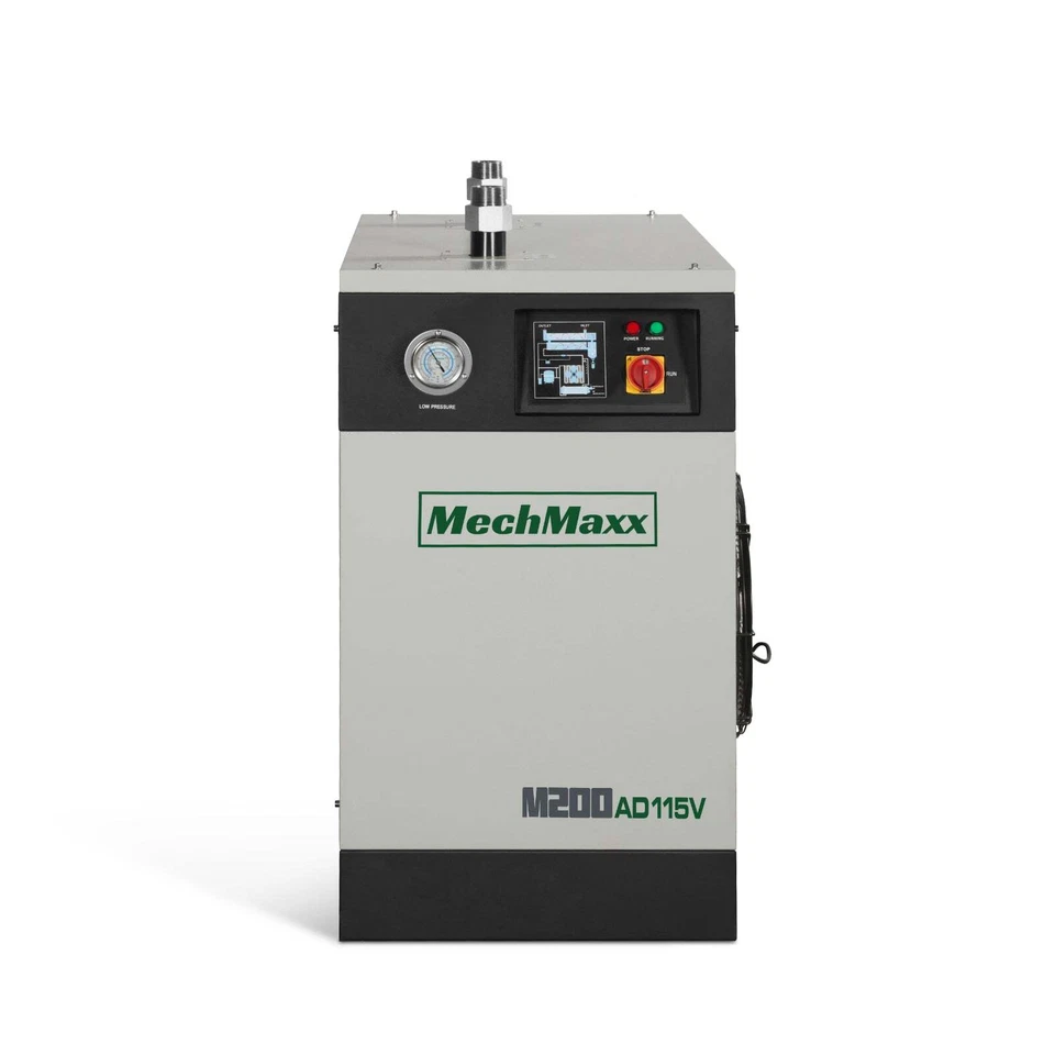 MechMaxx 196CFM Refrigerated Air Dryer 1Phase 115V For Air Compressor,M200AD115V - Image 2 of 4