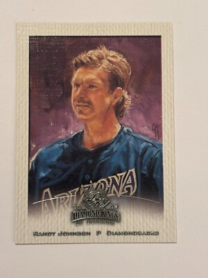 2002 Donruss Diamond Kings - Randy Johnson #45 | eBay