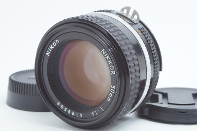 MINT] Nikon Ai-s Nikkor 50mm f1.4 AIS MF Prime Lens w/cap From