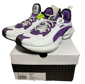 purple running shoes womens