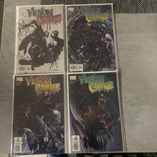 MARVEL COMICS Venom vs Carnage Issues #1,2,3,4  1-4 Complete Set First 1st Toxin