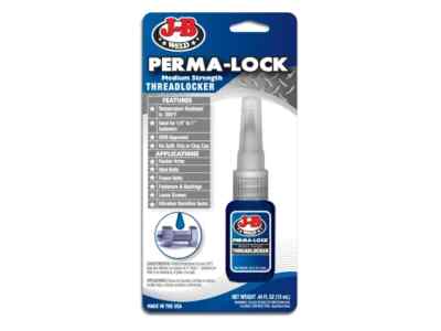 J-B Weld 24213UK Perma Lock Blau Mittelfest Gewindekleber 13 ml