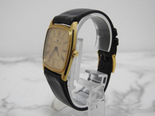 【Working AS-IS】 Vintage UNIVERSAL GENEVE 542145 Roman 27mm Manual Men's Watch - Picture 3 of 10