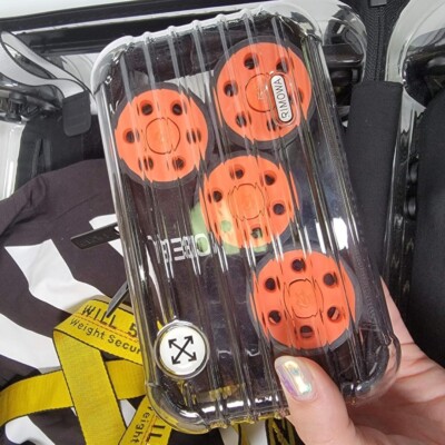 RIMOWA OFF-white ストラップ Off-White-Rimowa-See-Through-