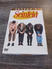 Seinfeld: Season 9 DVD 4 Disc Set