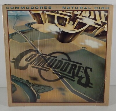 コモドアーズ[ナチュラル・ハイ] Commodores – Natural High – Vinyl (LP, Album, Stereo), 1978