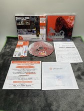 Thumbnail of ebay&reg; auction 306952947492 | Godzilla Generations - Sega Dreamcast - Japan import - With Spine And Reg Card.