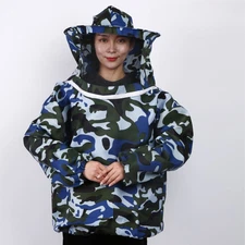 Beekeeping Suit Hat Upper Body Protective Gear Bee Clothes