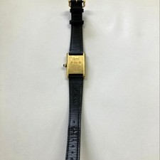 E130 Cartier Must Tank Ca4175 Sm Watch Manual Winding 12