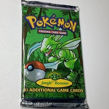 - Pokemon Jungle Booster Pack | 11 cards